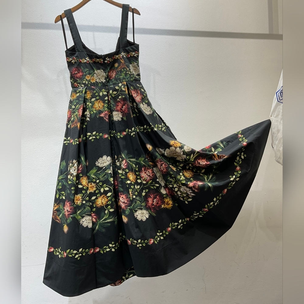 AGUA BY AGUA BENDITA Alcaparra Paramo Midi Dress - Picture 9 of 14